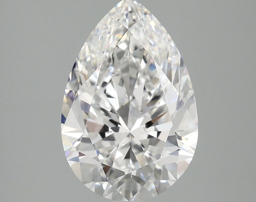 2.98 ct. pear Lab Grown Diamond front image
