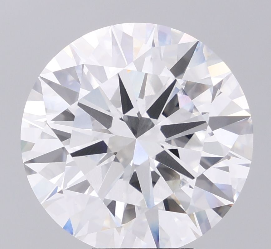 10.00 ct. round Lab Grown Diamond front image