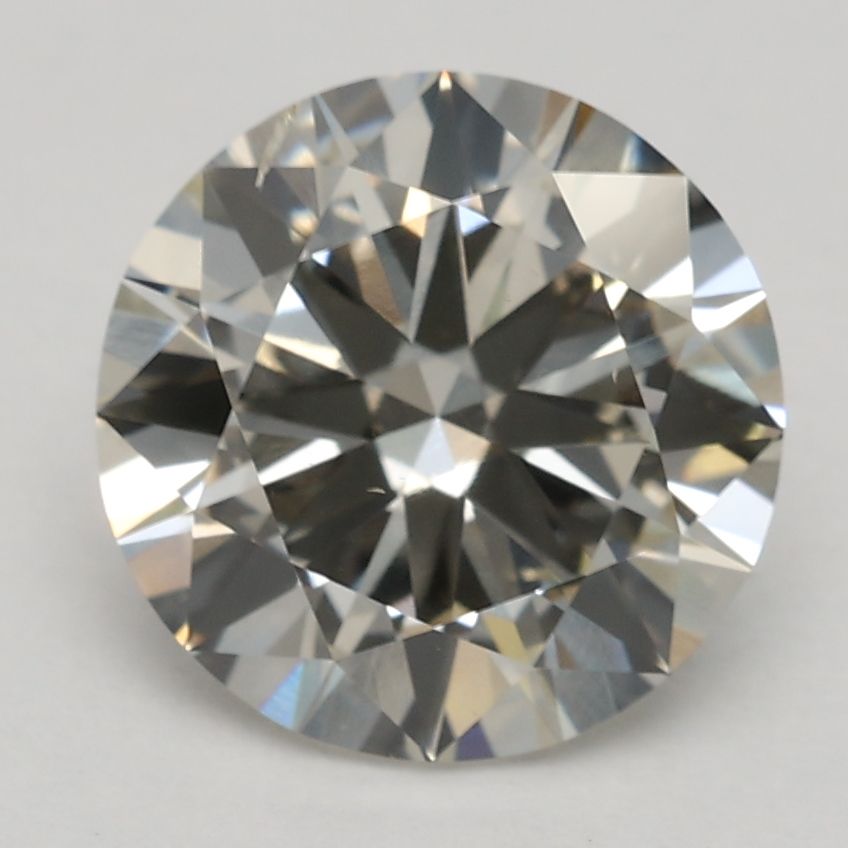 2.00 ct. round Lab Grown Diamond front image