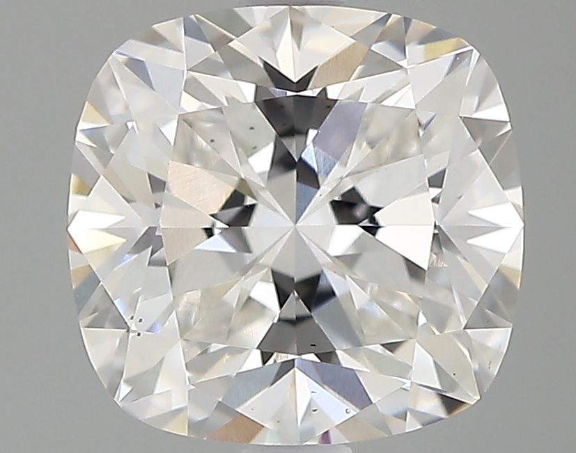 1.81 ct lab-grown Cushion brilliant Diamond