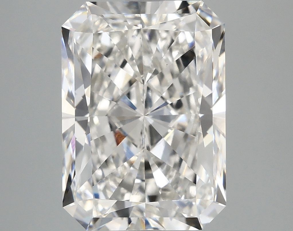 5.02 ct. radiant Lab Grown Diamond front image