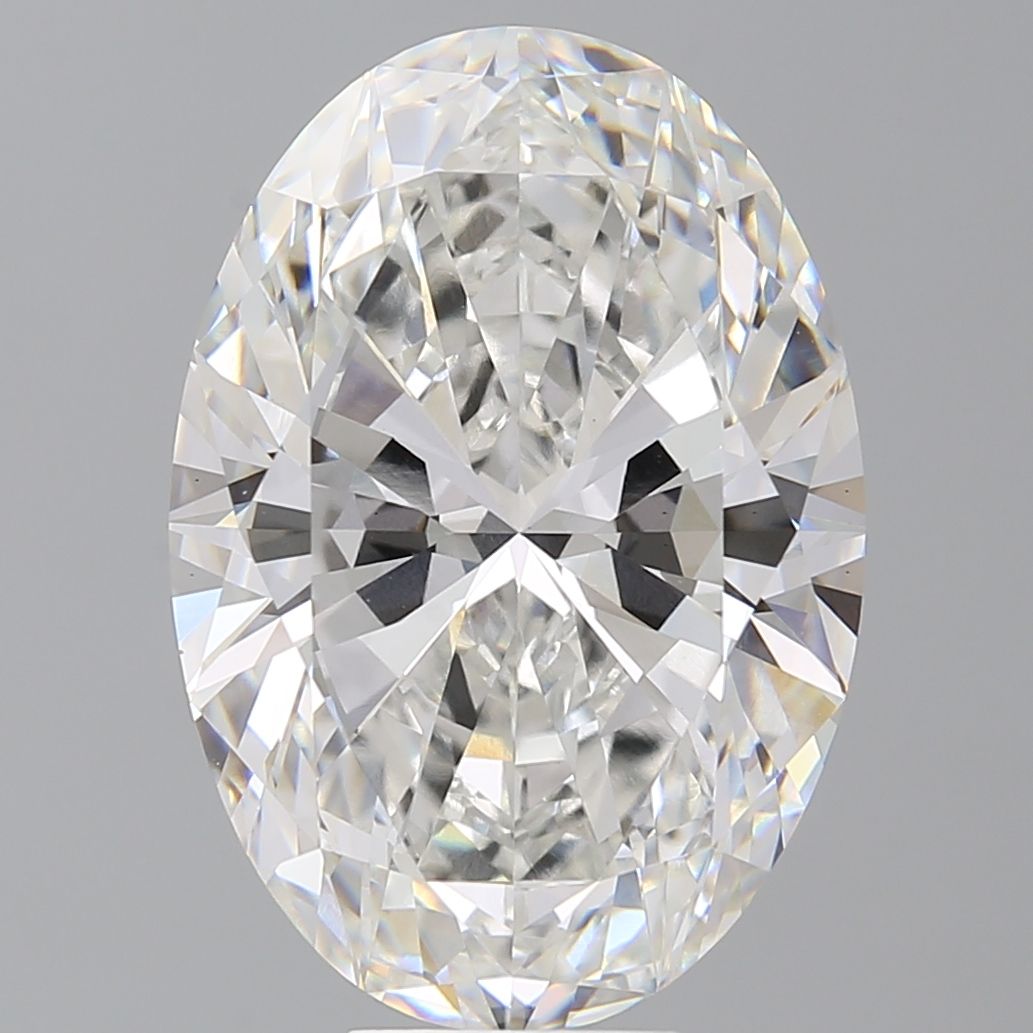 10.54 ct. oval Lab Grown Diamond front image