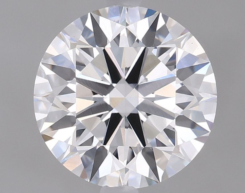 1.57 ct. round Lab Grown Diamond front image