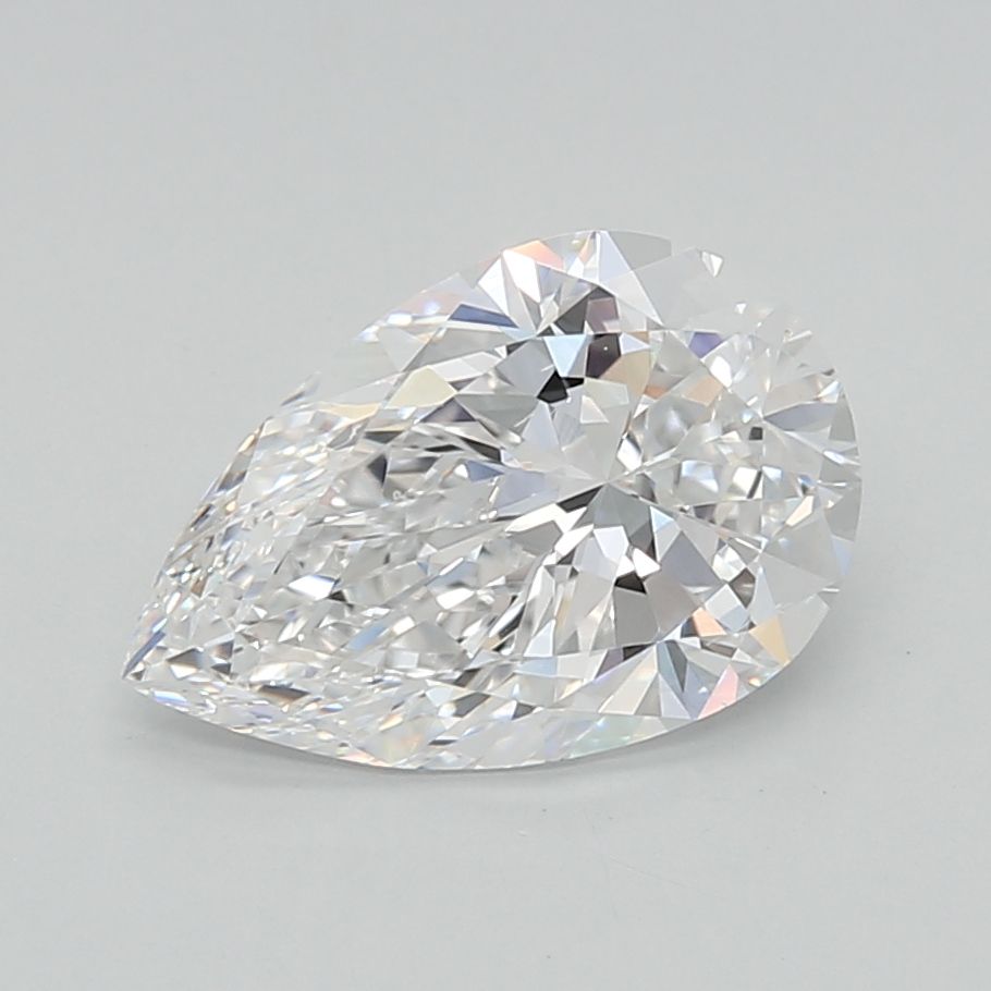 2.03 ct. pear Lab Grown Diamond front image