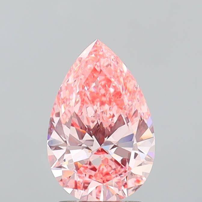 2.01 ct. pear Lab Grown Diamond front image