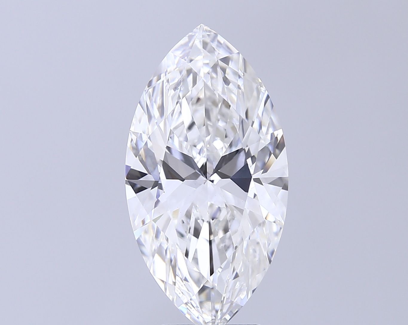 6.05 ct. marquise Lab Grown Diamond front image
