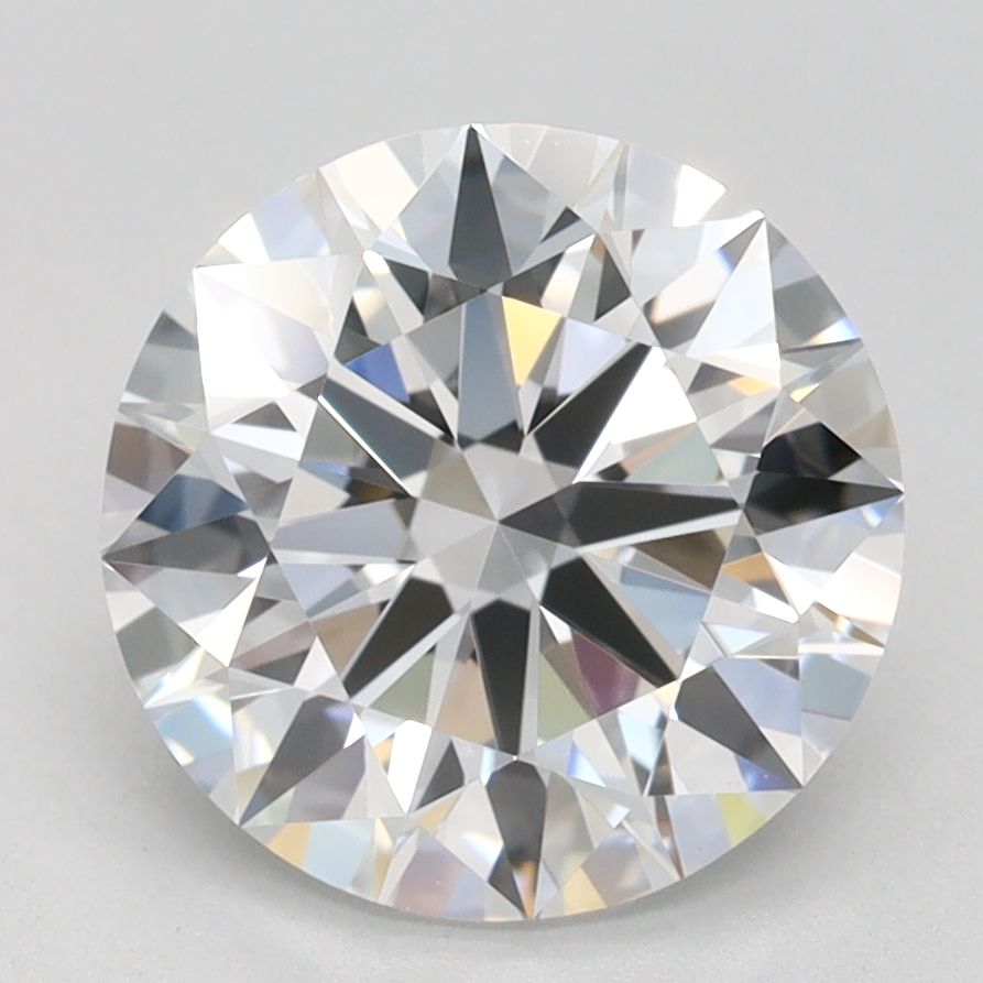 2.35 ct. round Lab Grown Diamond front image