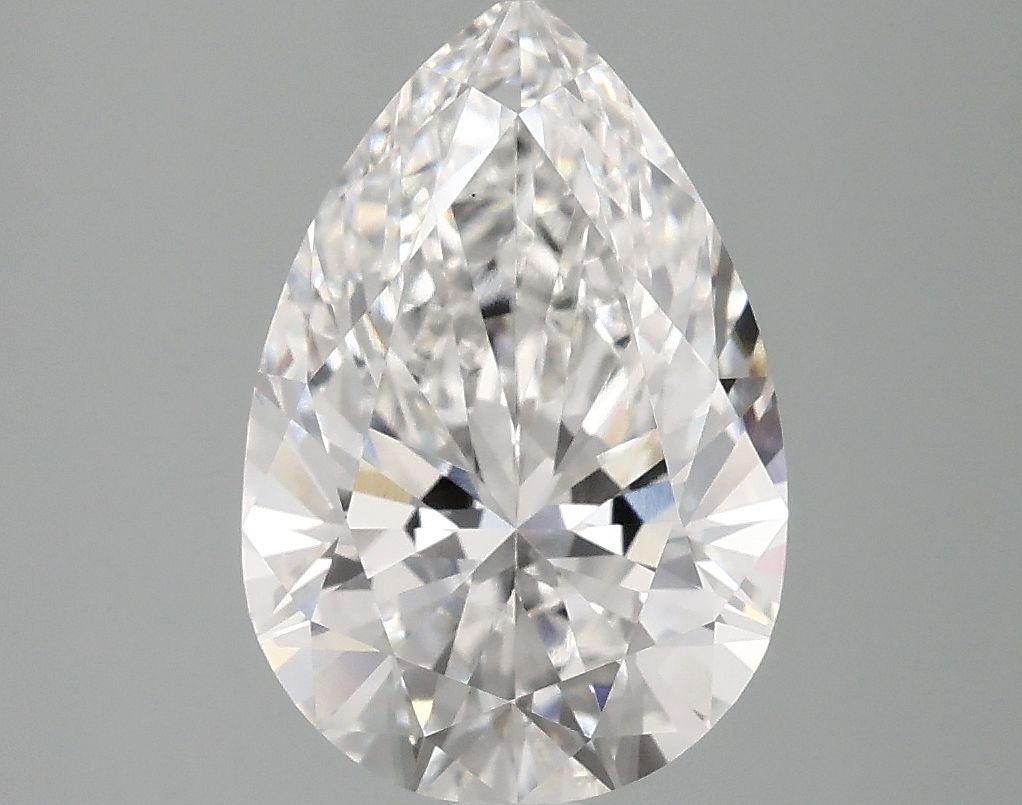 3.06 ct. pear Lab Grown Diamond front image