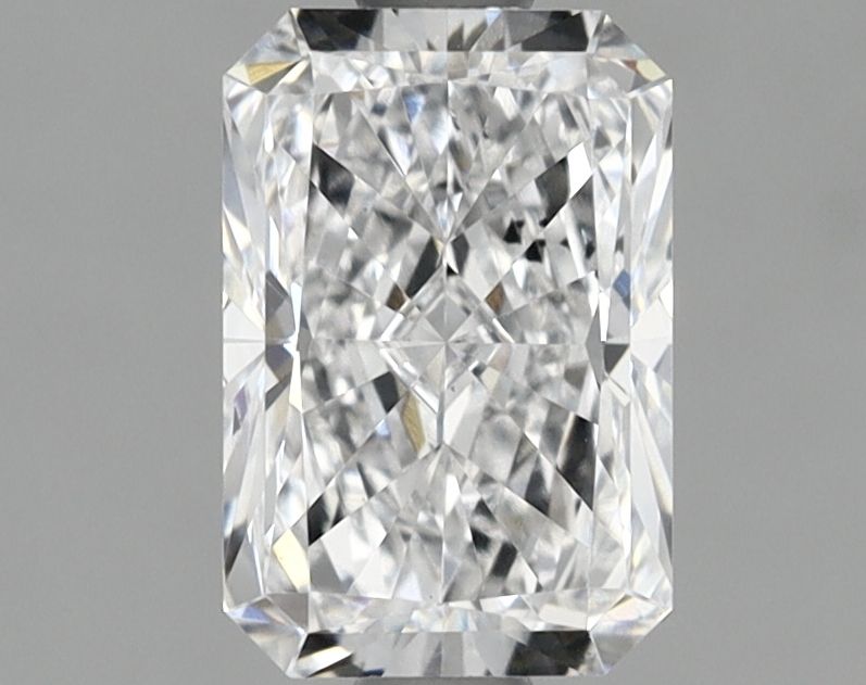 1.01 ct lab-grown Radiant Diamond