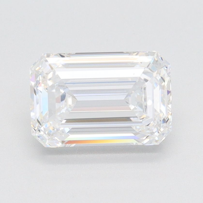 1.53 ct. emerald Lab Grown Diamond front image