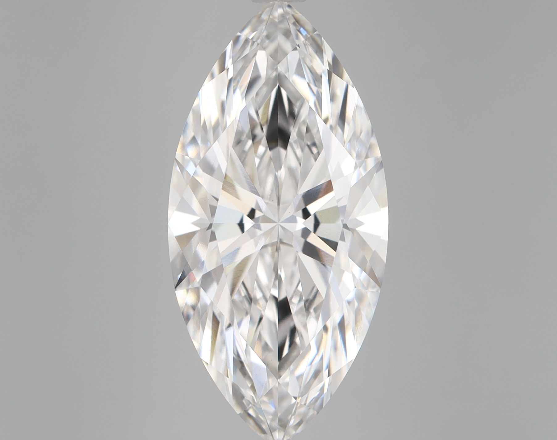 7.10 ct. marquise Lab Grown Diamond front image
