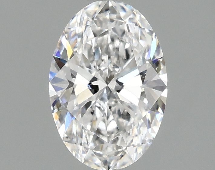 1.07 ct. oval Lab Grown Diamond front image