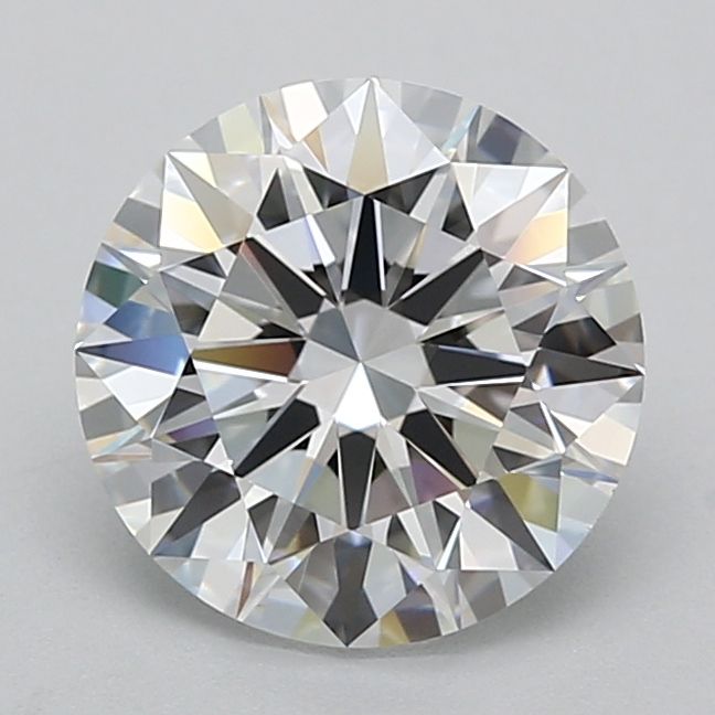 2.10 ct. round Lab Grown Diamond front image