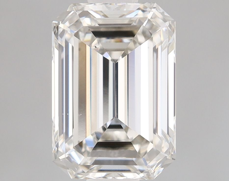 1.18 ct. emerald Lab Grown Diamond front image