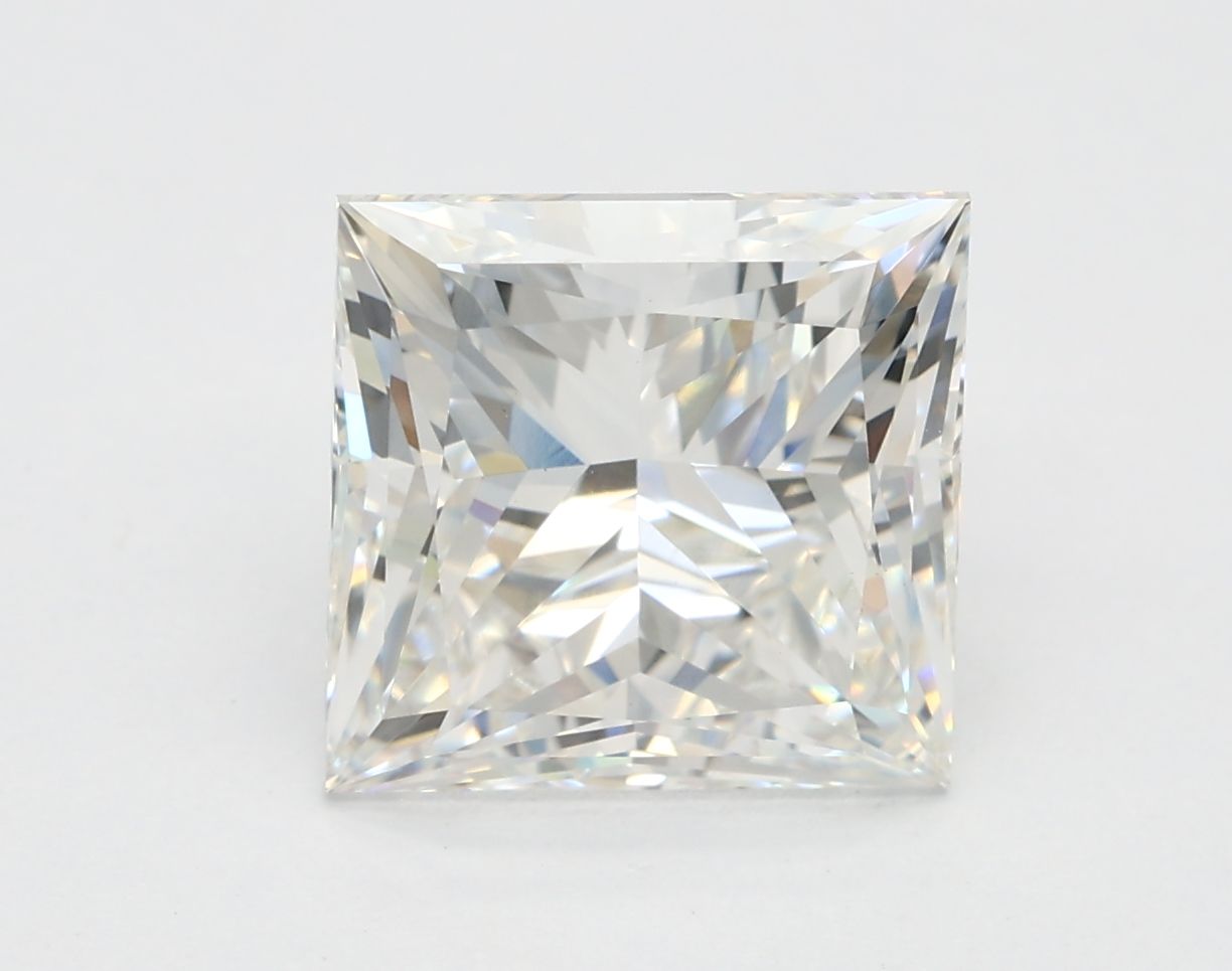 3.24 ct. princess Lab Grown Diamond front image