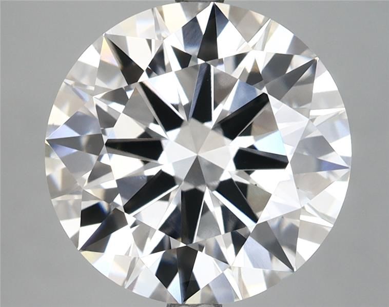 5.51 ct. round Lab Grown Diamond front image