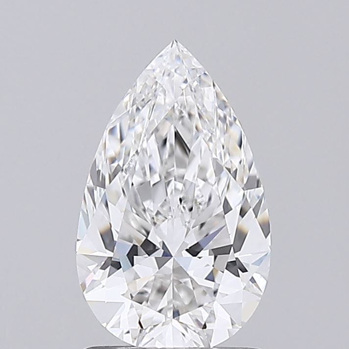 1.42 ct. pear Lab Grown Diamond front image