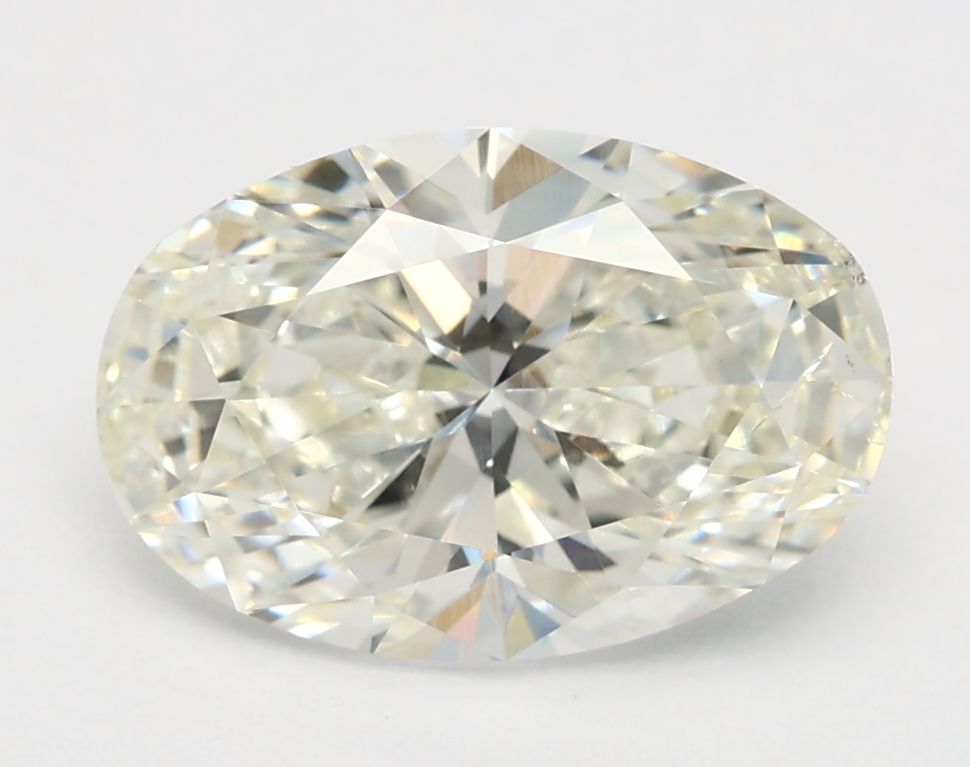 2.02 ct. oval Lab Grown Diamond front image