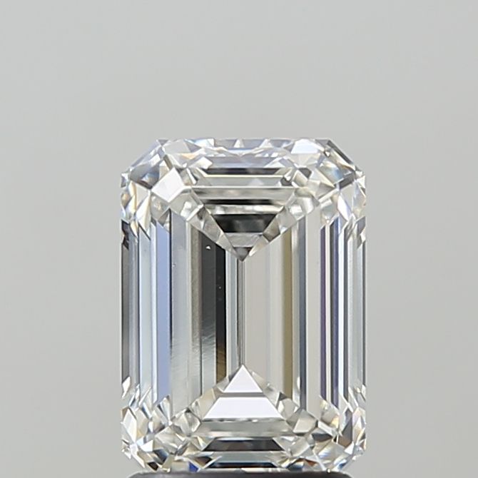 2.07 ct. emerald Lab Grown Diamond front image