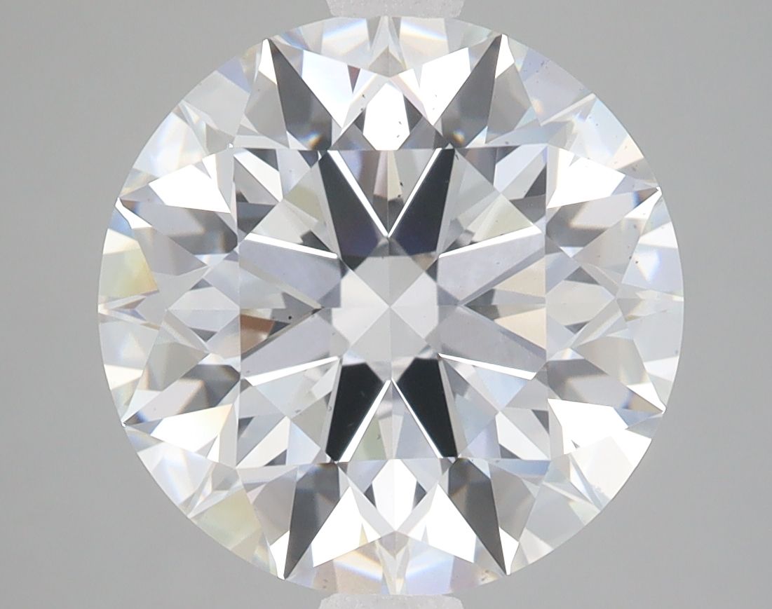5.88 ct. round Lab Grown Diamond front image