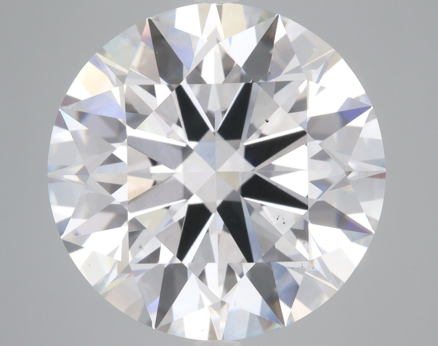 13.63 ct. round Lab Grown Diamond front image