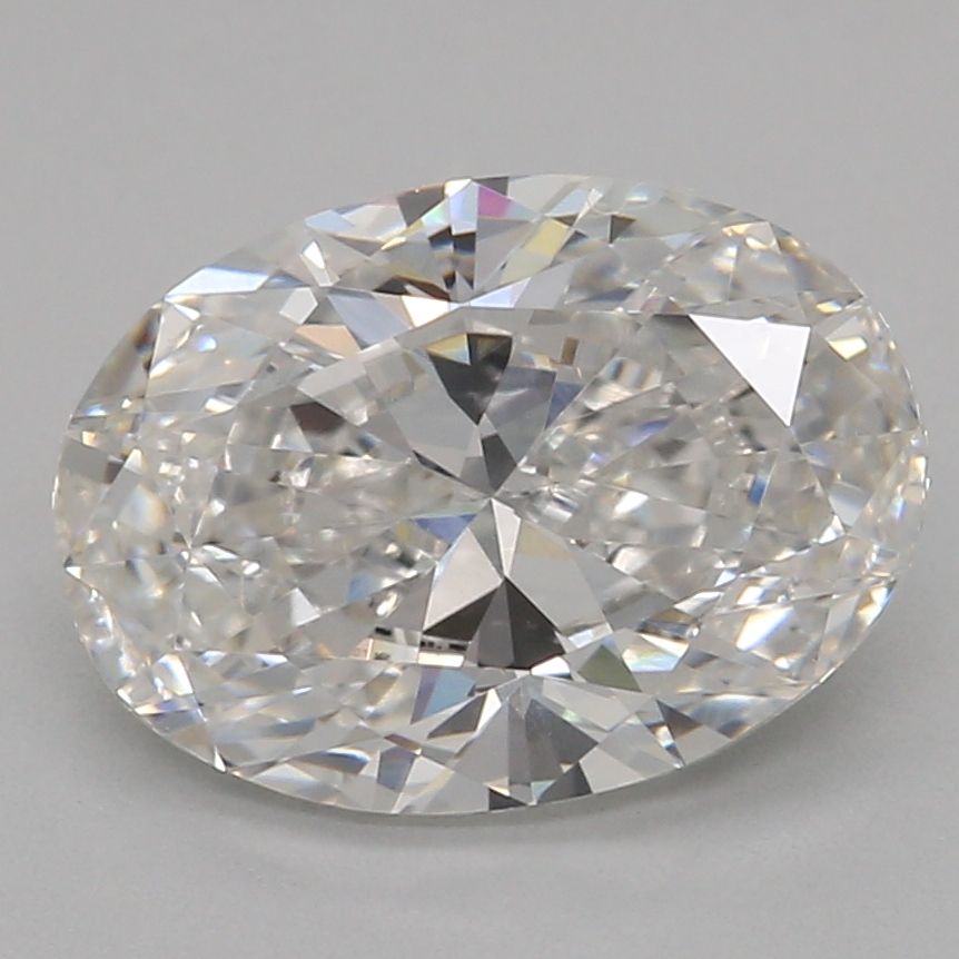 1.53 ct. oval Lab Grown Diamond front image