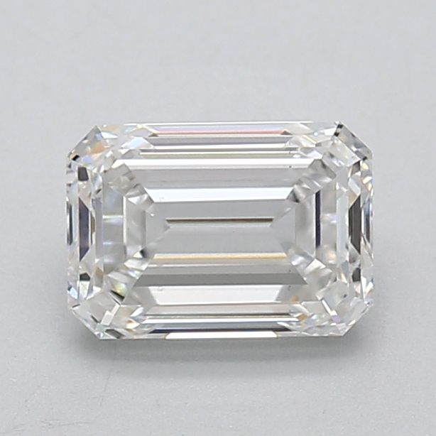 1.51 ct. emerald Lab Grown Diamond front image