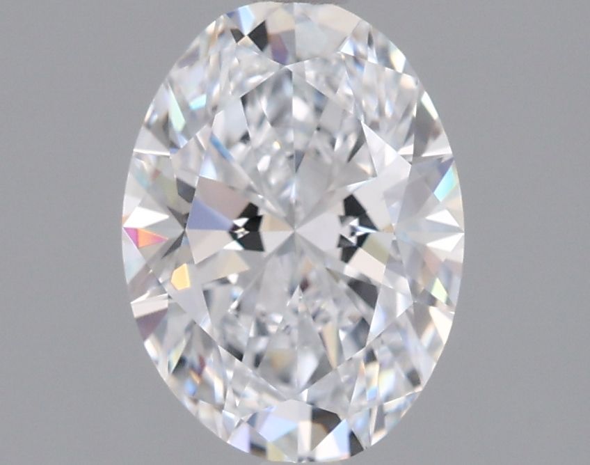 1.27 ct. oval Lab Grown Diamond front image