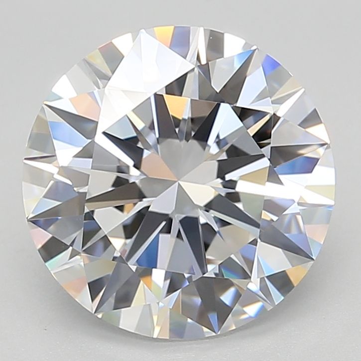 3.68 ct. round Lab Grown Diamond front image