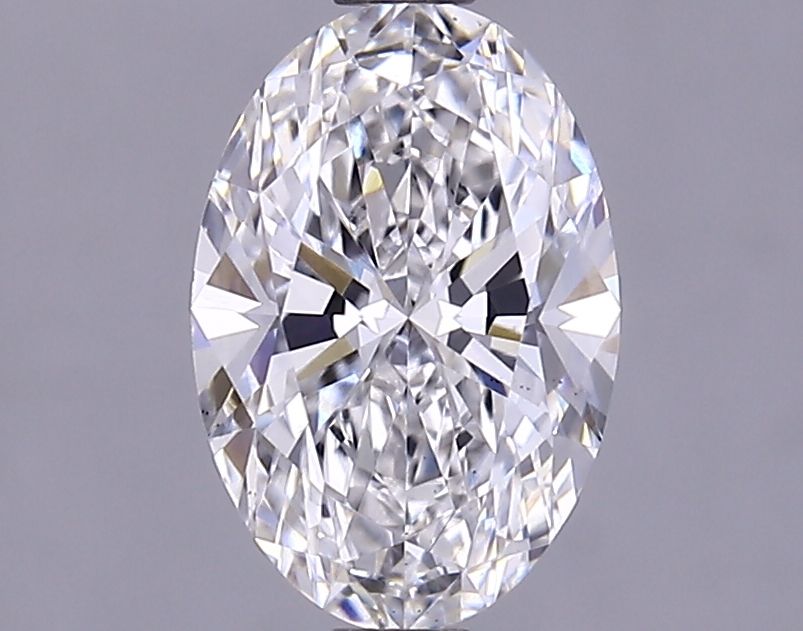 1.39 ct. oval Lab Grown Diamond front image
