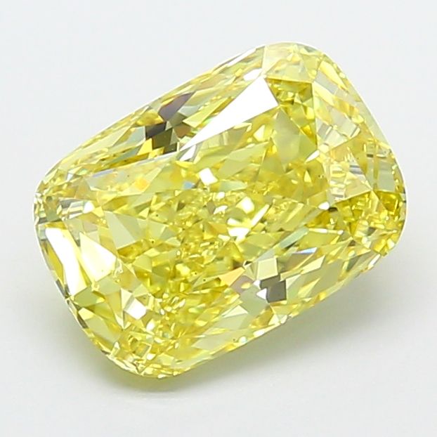 3.21 ct Cushion Modified diamond