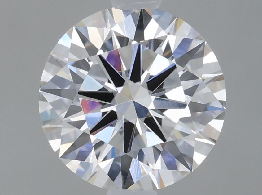 1.30 ct. round Lab Grown Diamond front image