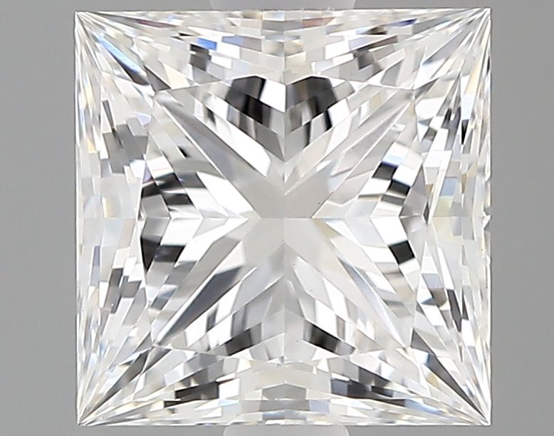 1.35 ct. princess Lab Grown Diamond front image