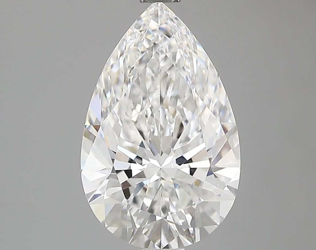 2.08 ct. pear Lab Grown Diamond front image