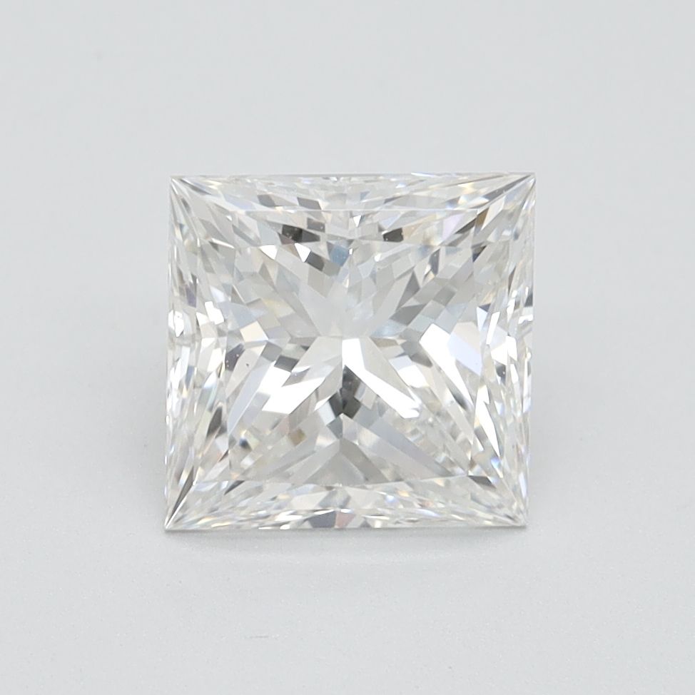1.85 ct. princess Lab Grown Diamond front image