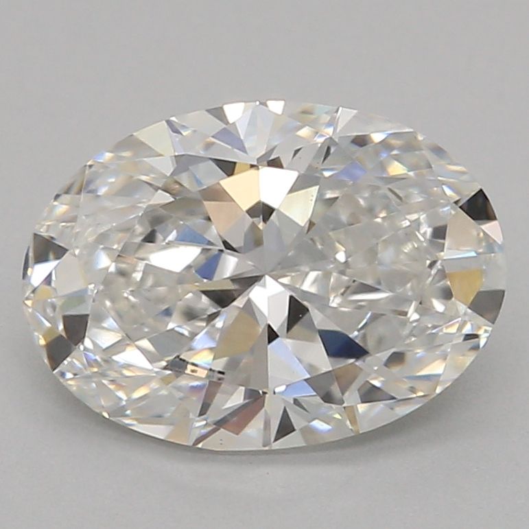 1.04 ct. oval Lab Grown Diamond front image