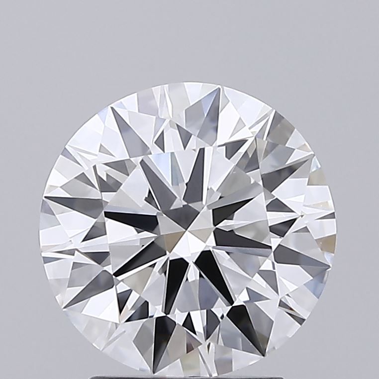 2.57 ct. round Lab Grown Diamond front image