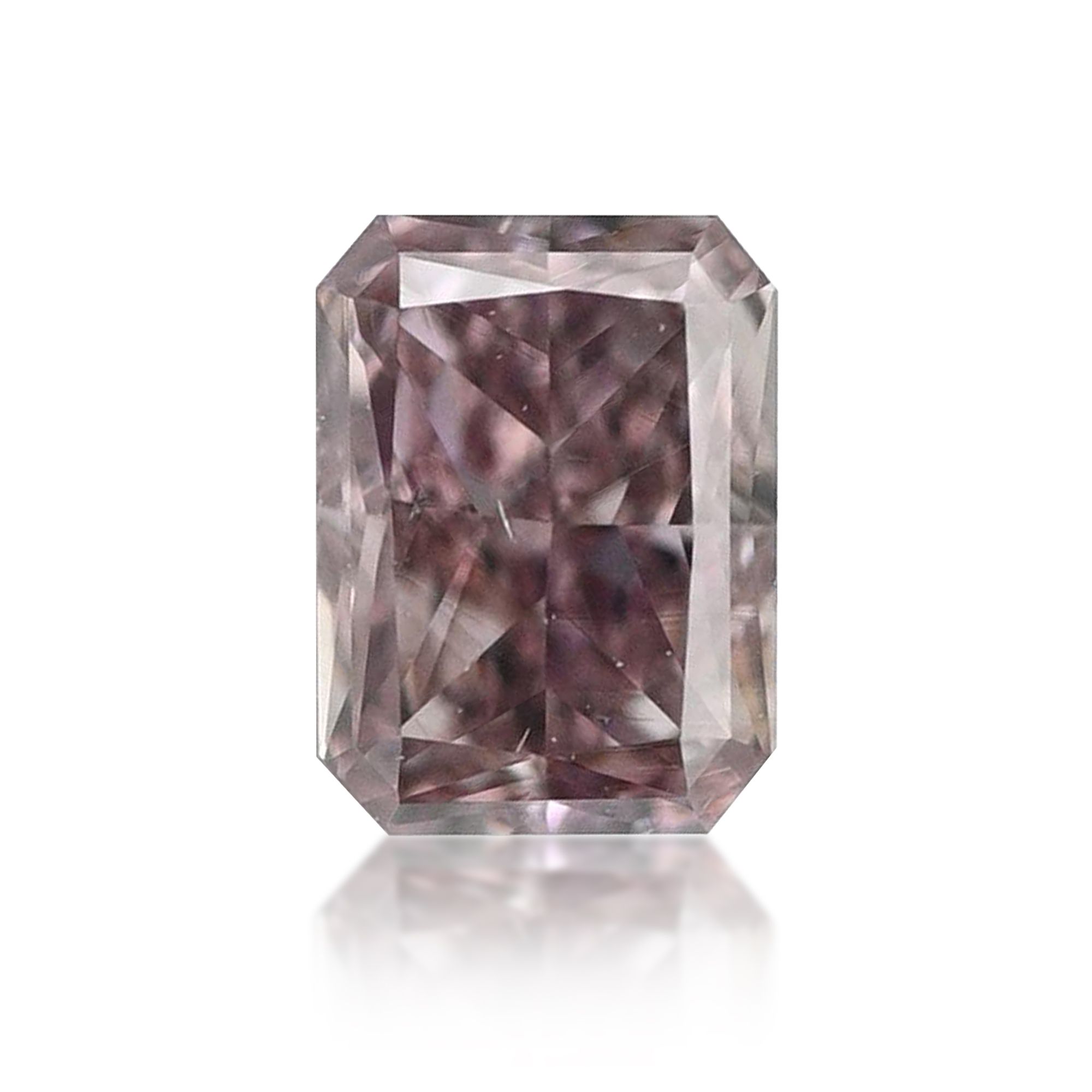Diament 0.15 ct Fancy Brown Pink/