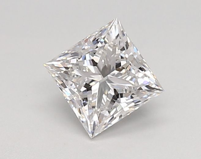 0.65 ct. princess Lab Grown Diamond front image