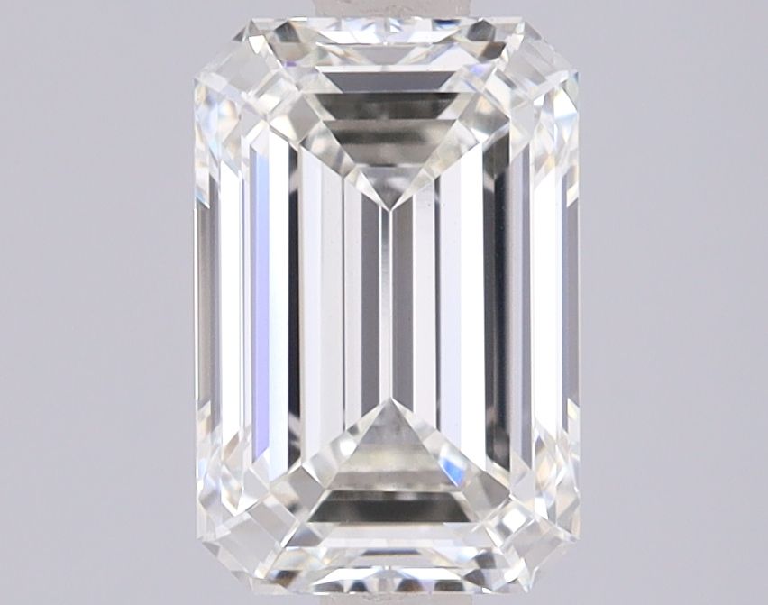 1.97 ct. emerald Lab Grown Diamond front image