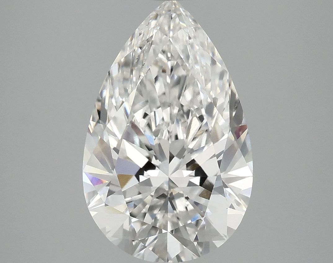 3.04 ct. pear Lab Grown Diamond front image