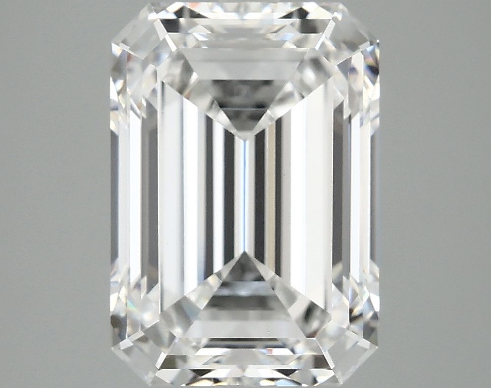 5.05 ct. emerald Lab Grown Diamond front image