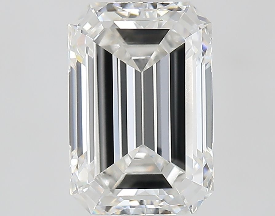 2.03 ct. emerald Lab Grown Diamond front image