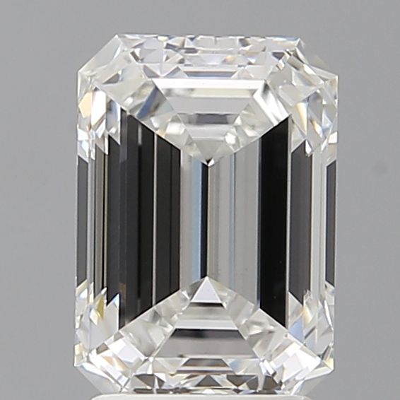 2.56 ct. emerald Lab Grown Diamond front image