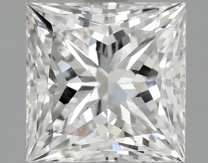1.48 ct. princess Lab Grown Diamond front image
