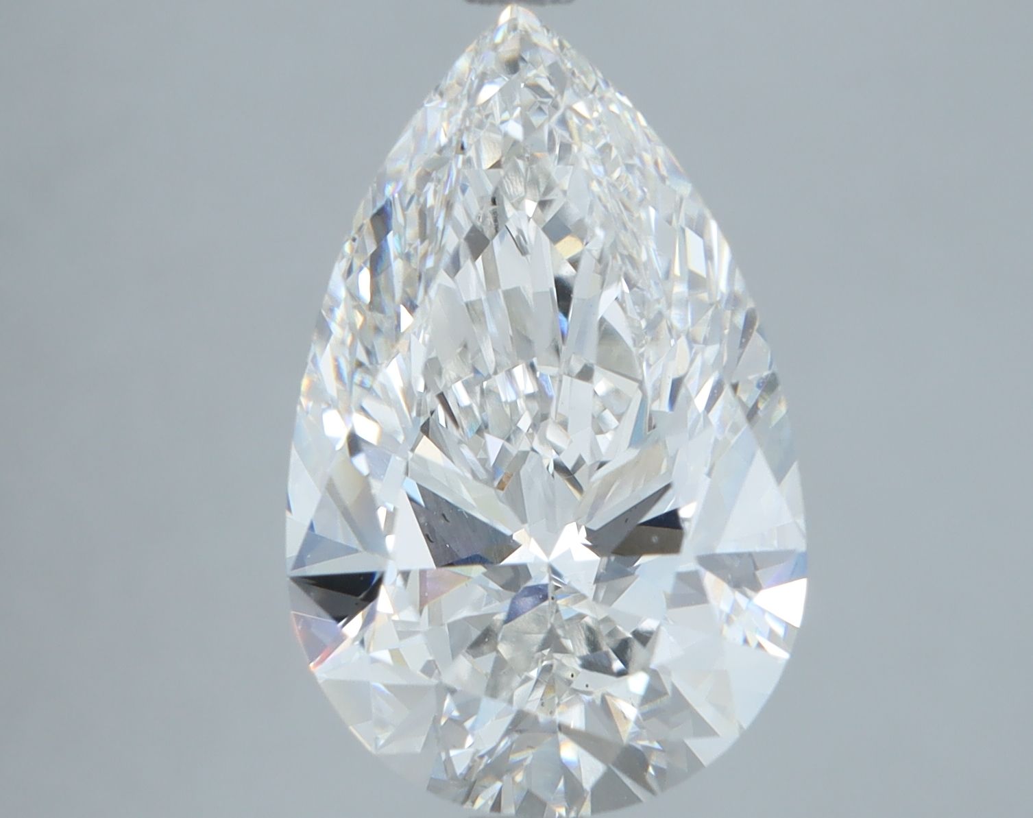 4.02 ct. pear Lab Grown Diamond front image