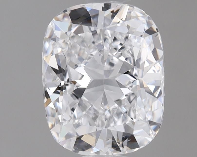 1.5 ct lab-grown Cushion brilliant Diamond