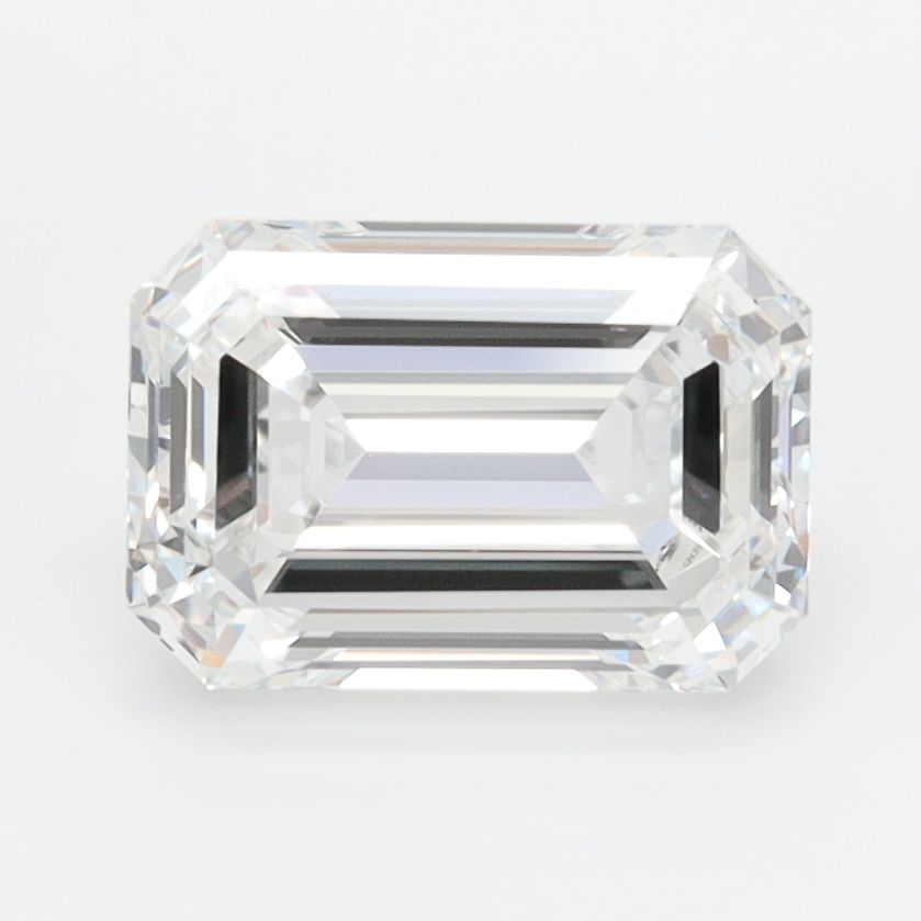 2.03 ct. emerald Lab Grown Diamond front image