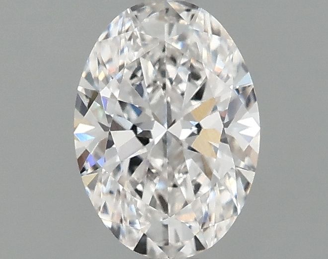 1.08 ct. oval Lab Grown Diamond front image