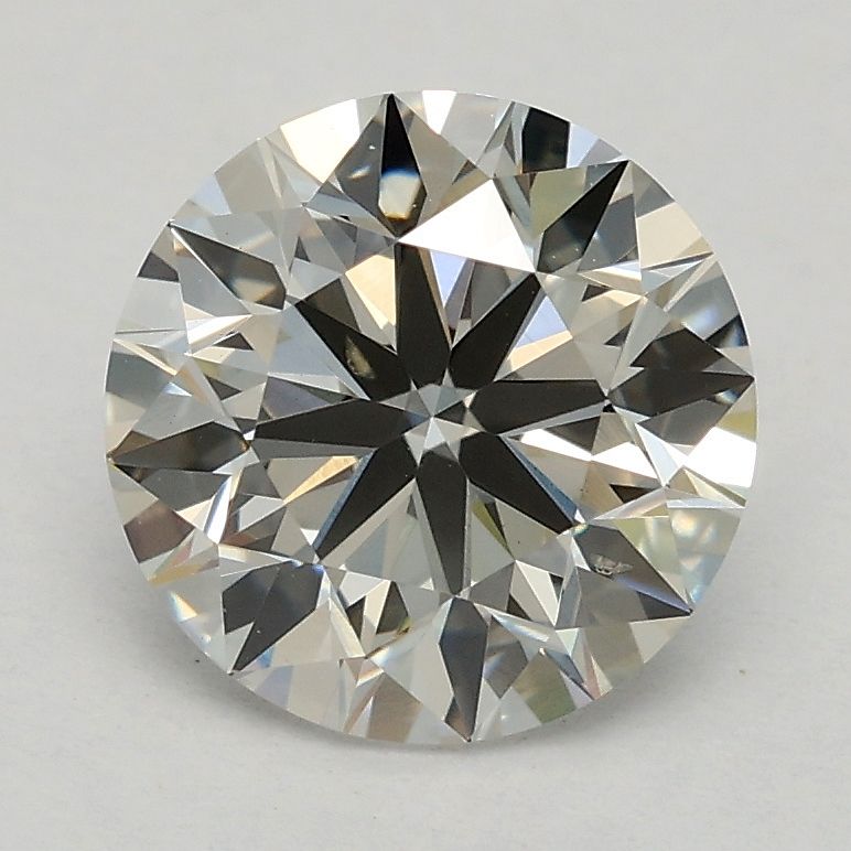 1.39 ct Round diamond